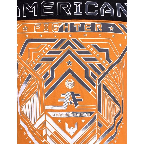 AMERICAN FIGHTER Men's T-Shirt L/S NOBLE TEE - Picture 4 of 9